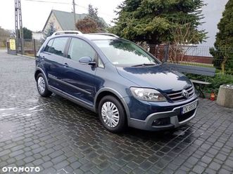 volkswagen golf plus 1.6 crossgolf