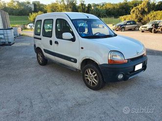 renault kangoo 1.9 dci 80cv 4x4 5p. edition