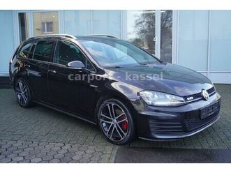volkswagen golf vii gtd automatik sport & design-paket