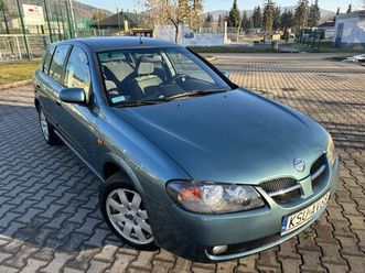 nissan almera (2003) - niski przebieg maków podhalański • olx.pl