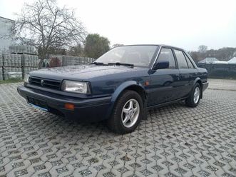 nissan bluebird super stan z niemiec poddębice • olx.pl