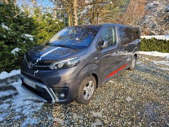 toyota proace verso2.0d4-d long vip 150km manual 7os, 2017. full opcja bielsko-biala • olx.pl