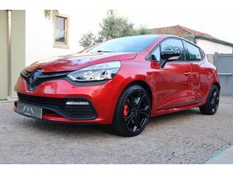 renault clio rs 1.6 tce, cx. a., 200cv