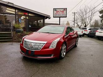 **2014** cadillac elr hybrid. a statement of modern luxury!