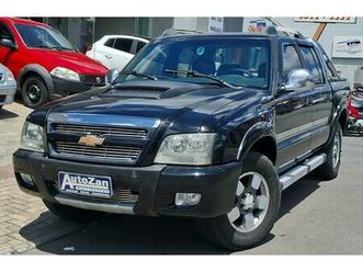 chevrolet s-10 2.4 flexpower 4x2 executive cabine dupla