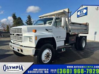 1989 ford f-800 dumptruck