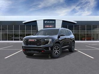 gmc acadia 2026 awd 4dr at4