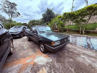 volkswagen saveiro cl/ summer 1.8 mi e 1.8 (álcool) 1994