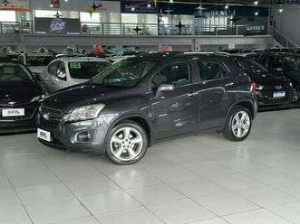 chevrolet tracker 1.8 16v ecotec flex ltz auto
