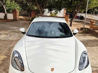 porsche cayman 718 turbo 300 cv km 67000