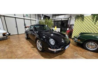 993 911 porsche carrera 4 coupé book service asi