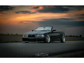 bmw e36 320i cabrio m-pakiet stance, 3tlg, gwint, skóry zamiana piotrków trybunalski • olx.pl