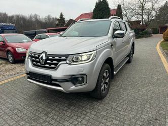 renault alaskan 2.3 dci navi kamery 360 led navara pickup krzeszów • olx.pl