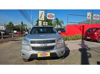 chevrolet s-10 2.4 flexpower cabine dupla ls