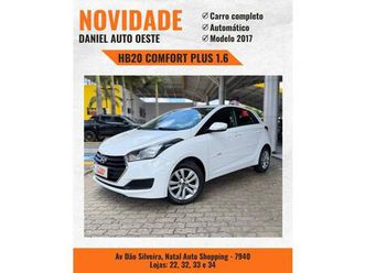 hyundai hb20 1.6 comfort plus auto