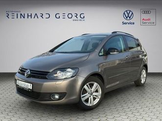 volkswagen golf plus vi match*pdc*ahk*shz*allwetter*klima