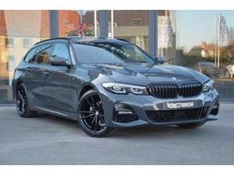 ② bmw 3 serie 318i touring m sport/pano/dravitgrau/memory/towb — bmw — 2ememain