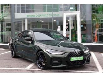 BMW SERIE 4 420 2-bmw-420das-coupe-pack-m-mhev-shadowline-toit-ouvrant-full-bmw-2ememain