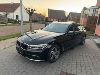 ② bmw 740e long plug in essence/électrique — bmw — 2ememain