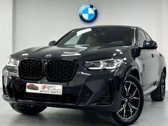 ② bmw x4 pack m 2.0 da xdrive -garantie 12mois-parfait etat — bmw — 2ememain