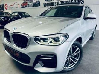 ② bmw x4 xdrive20ia+pack m+hud+pano+keyless+carnet+garantie — bmw — 2ememain