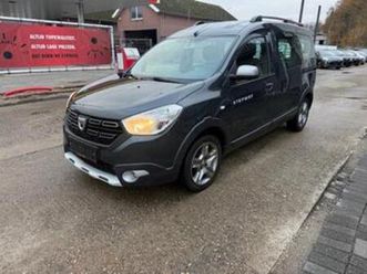② dacia dokker stepway 1600 benzine airco navi! — dacia — 2ememain