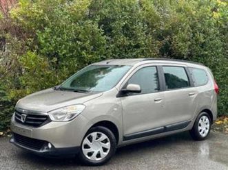 ② dacia lodgy 1.2+export!+7 places+navi+airco+euro 6b — dacia — 2ememain