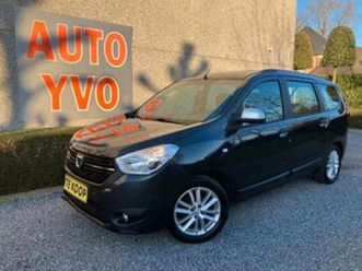 ② dacia lodgy 5 pl benzine/euro6 — dacia — 2ememain