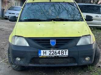 dacia logan 6+ 1 топ