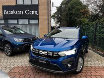 ② dacia sandero stepway 1.0i/m2024/29.000km/navi/12m garantie — dacia — 2ememain