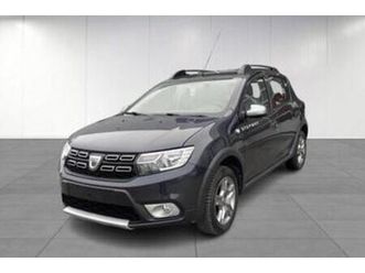 ② dacia sandero stepway laureate tce 90 — dacia — 2ememain