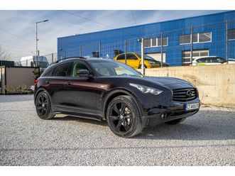 infiniti fx 50 s газ