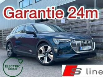 ② audi e-tron * exclusiv* s-line* 21' * tva déductible — audi — 2ememain