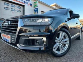 ② q7 3.0tdi e-tron s-line quattro tiptronic full-option — audi — 2ememain