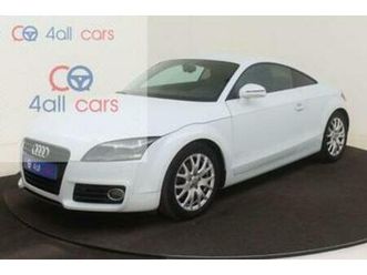 ② audi tt 3253 s-line ar-sen, cruise, bluetooth, lichtpakk — audi — 2ememain