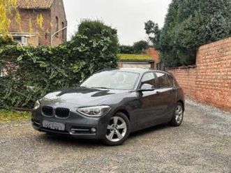 ② régulateur de vitesse pdc bmw 114i navi — bmw — 2ememain