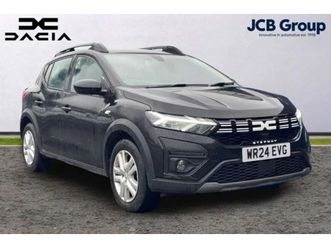 dacia sandero stepway 1.0 tce expression 5dr suv 2024, 16011 miles, £13199 - 33031727 - exchangeandmart.co.uk