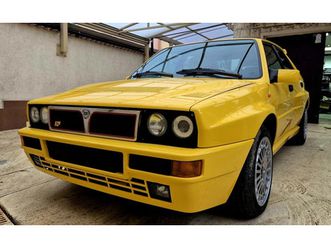 lancia delta evo 2 seria speciale giallo ginestra