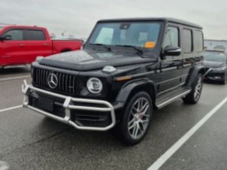mercedes-benz g 63 amg 5.5l v8 amg ≫ 2019 • 190 350 лв. • id