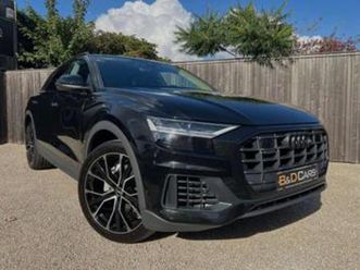 ② audi q8 55 tfsi quattro tiptronic lichte vracht/utilitaire — audi — 2ememain