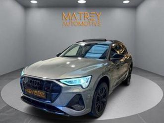 ② audi q8 e-tron 55 quattro — audi — 2ememain