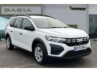 dacia jogger essential mpv 2024, 46803 miles, £11795 - 33032124 - exchangeandmart.co.uk