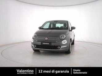 fiat 500 1.0 hybrid dolcevita del 2023 usata a roma