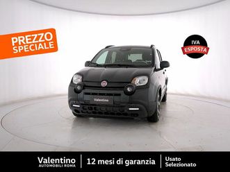 fiat panda cross cross 1.0 firefly s&s hybrid del 2025 usata a roma