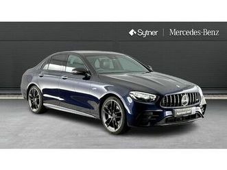 mercedes-benz e class e53 4matic+ night edition prem+ 4dr 9g-tronic