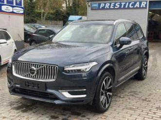 ② volvo xc90 xc90 (reserver) 2.0 b6 4wd inscription 7pl. gpf — volvo — 2ememain