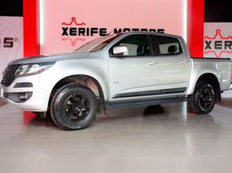 chevrolet s-10 2.5 ecotec sidi cabine dupla lt auto