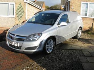 astra van 1.7cdti sportive