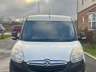 vauxhall, combo, panel van, 2015, manual, 1248 (cc)