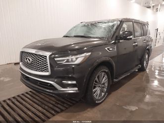 infiniti qx80 luxury 5.6l *damaged you fix you save*